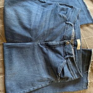J Jill cropped full leg jeans